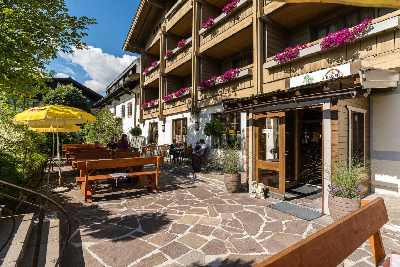 Almerwirt Maria Alm am Steinernen Meer Eksteriør billede